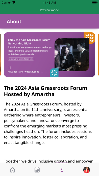 Screenshot #3 pour Asia Grassroots Forum