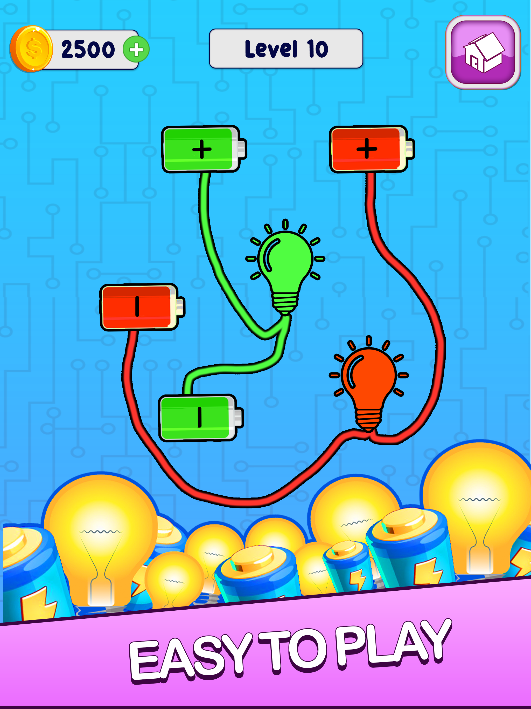 Battery Connect: Color Puzzle screenshot 4