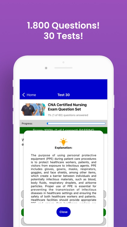 CNA Nursing Assistant Exam by Koray Salman