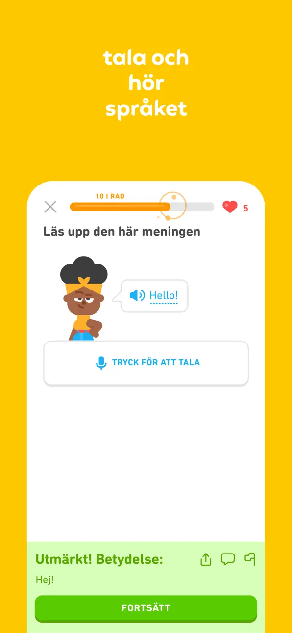 Duolingo: Language & Chess iOS Mod IPA screenshot 4 - iOS app interface
