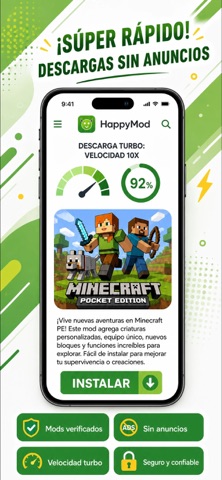 HappiMode - Working Mods Hub iPhone screenshot 2