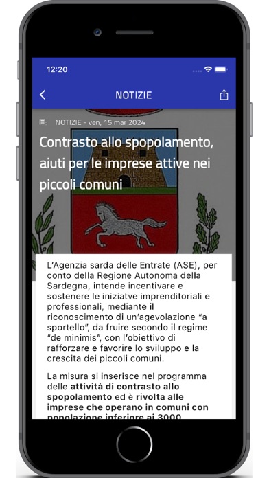 MyGiave Screenshot