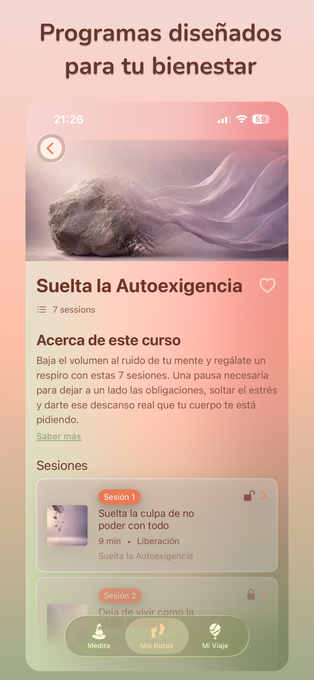 Medita: Meditación Consciente screenshot 5