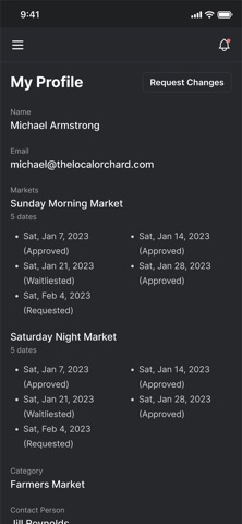 MarketWurks iPhone screenshot