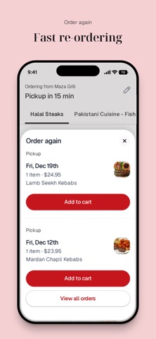 Maza Grill iPhone screenshot