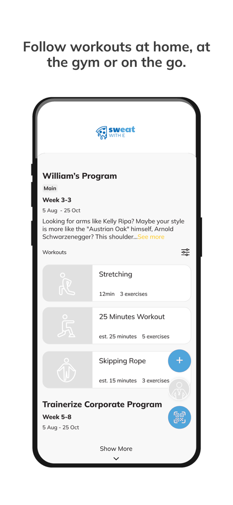 swEAT with E screenshot 3