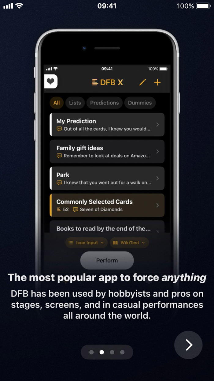 DFB X Digital Force Bag X