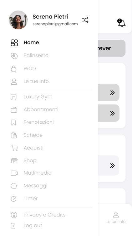 luxury gym screenshot-4