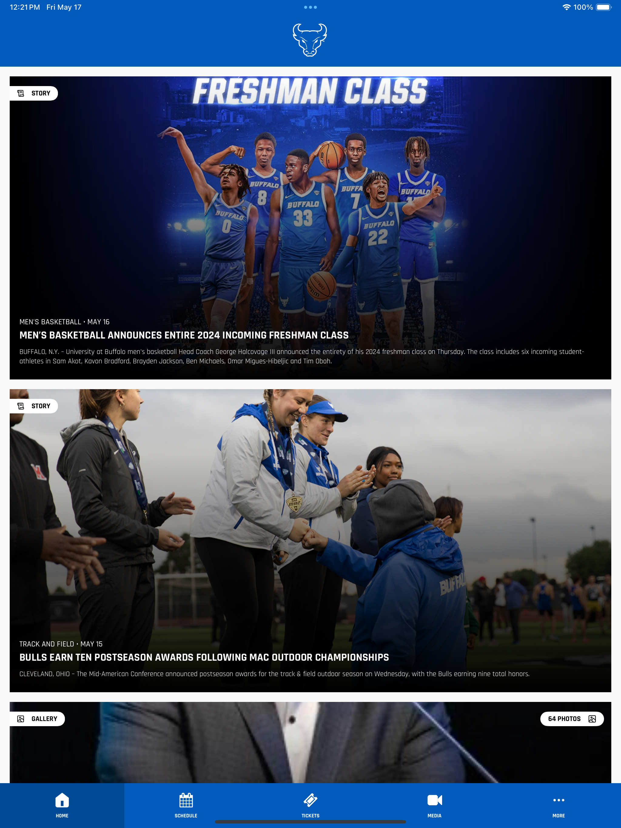 UB Horns Up