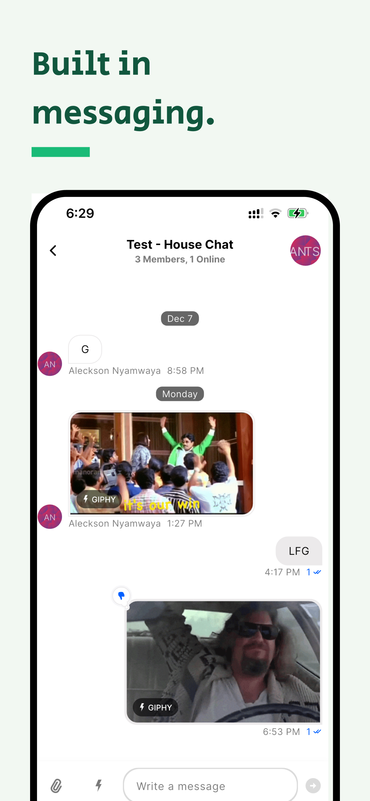 Haven Board screenshot 5