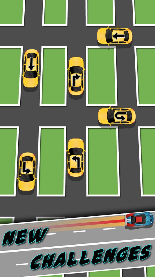 #2. Traffic Escape: Parking Jam (iOS) By: Muhammad Tufail Noor