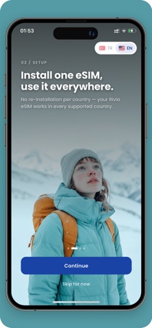 Rivio eSIM: Travel eSIM Data screenshot