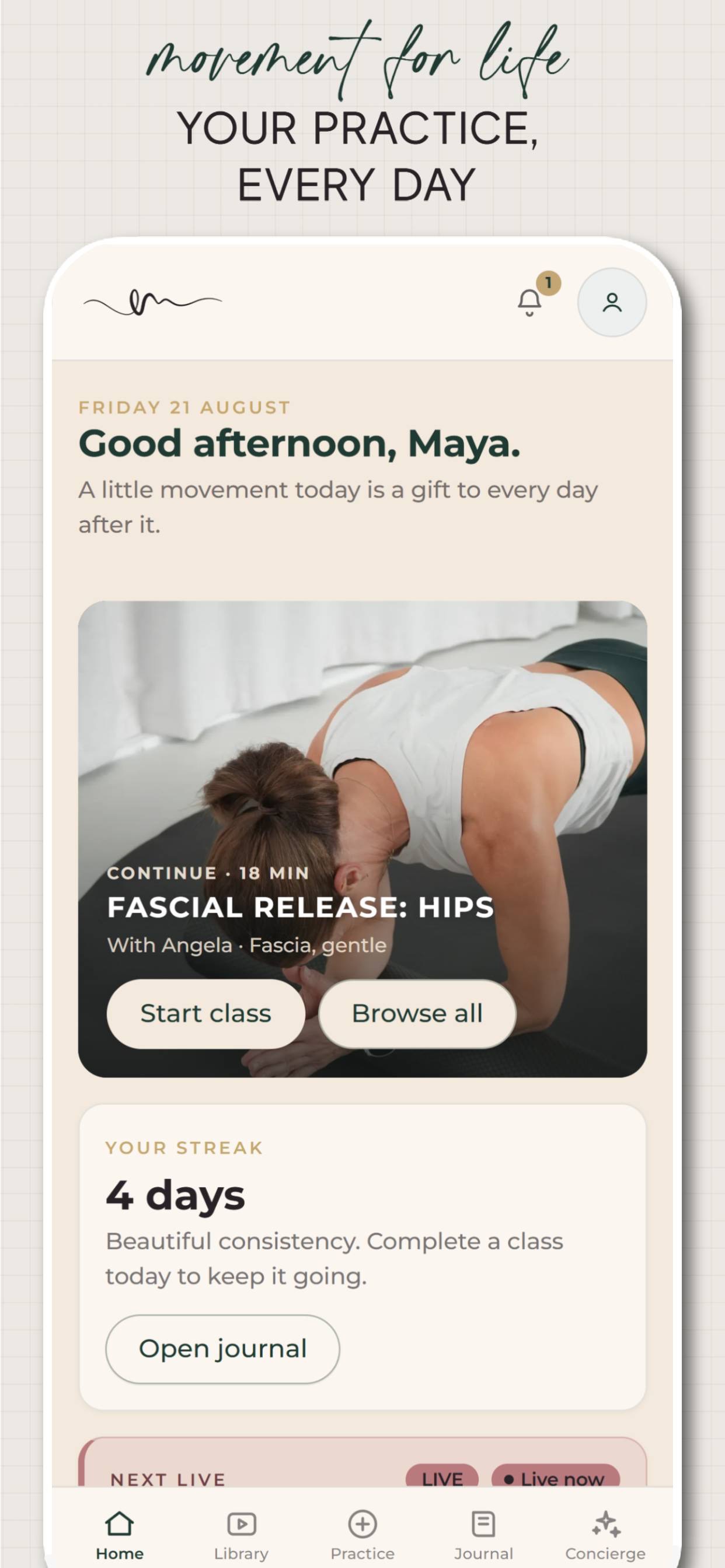 Screenshot 1 of evermoves