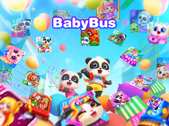 ベイビーパンダの遊び - BabyBusのおすすめ画像1