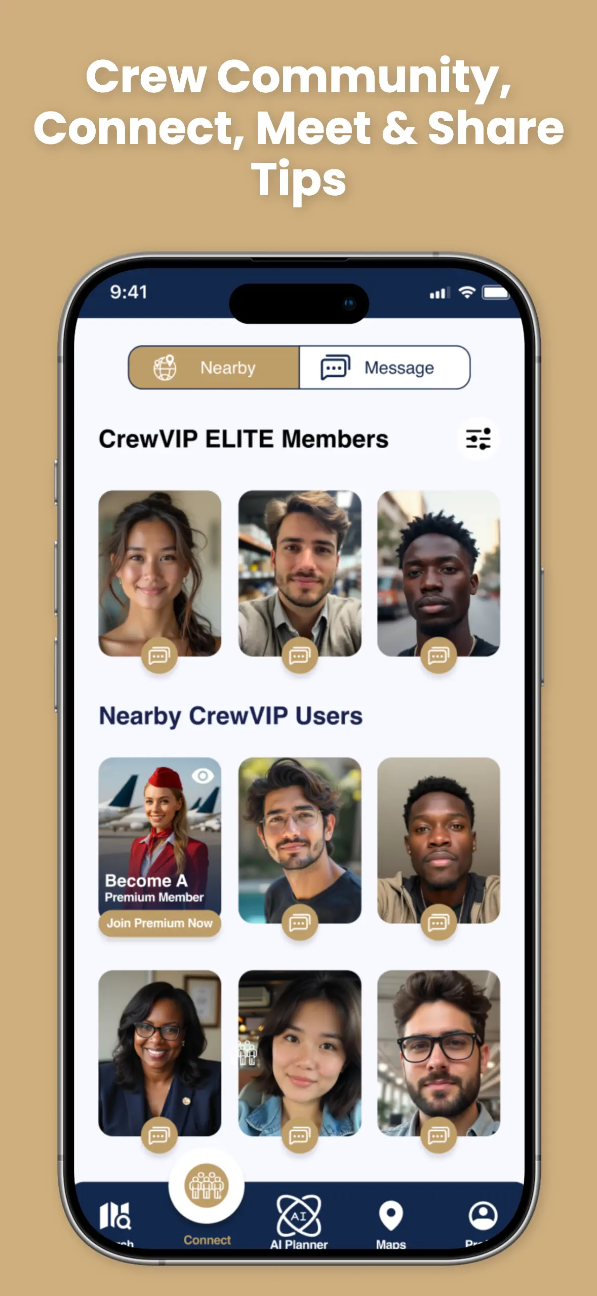 CrewVIP app screenshot 3