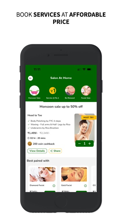 Salontym - Salon at home