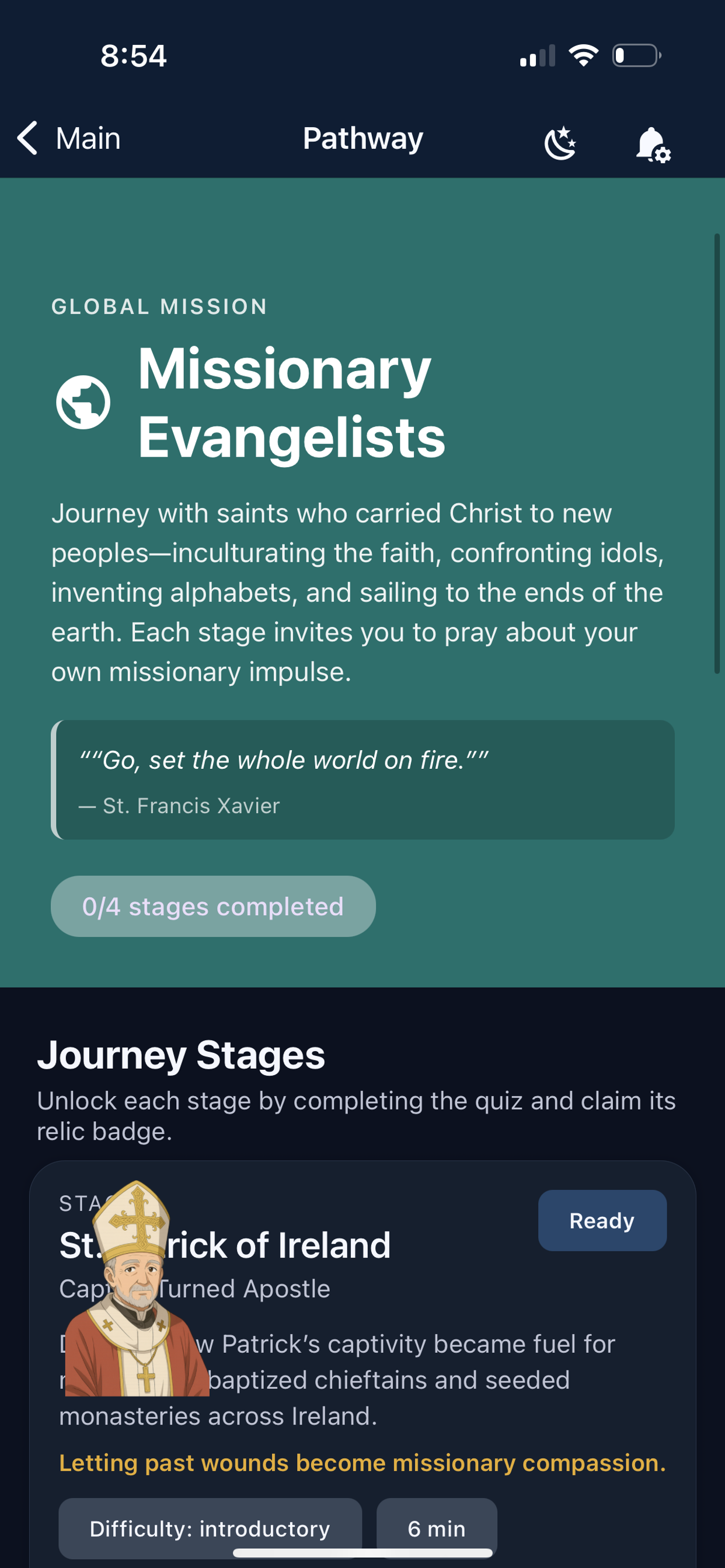 Catechism Quest screenshot 5