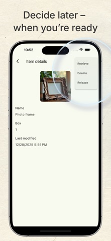 InsideBox – Declutter Gently screenshot