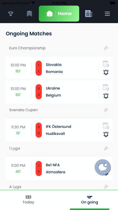 Football Live Today Screenshot