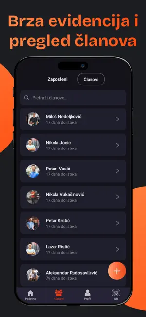 FitCheck Gym Manager screenshot 2