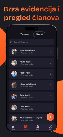 FitCheck Gym Manager Screenshot 2 of 4