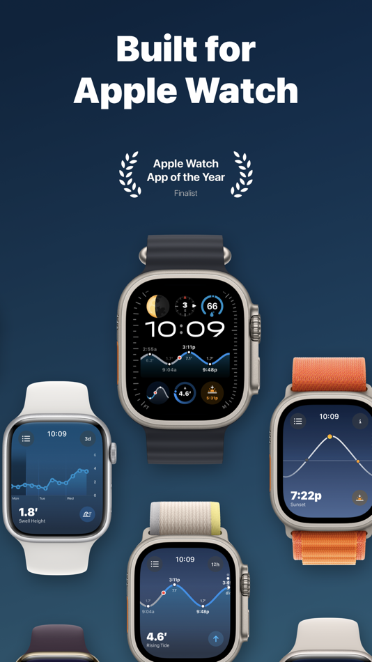 #2. Tide Guide: Charts & Tables (macOS) 来自: Condor Digital