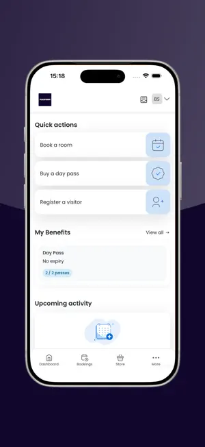 Platform Calgary Member Portal screenshot 2