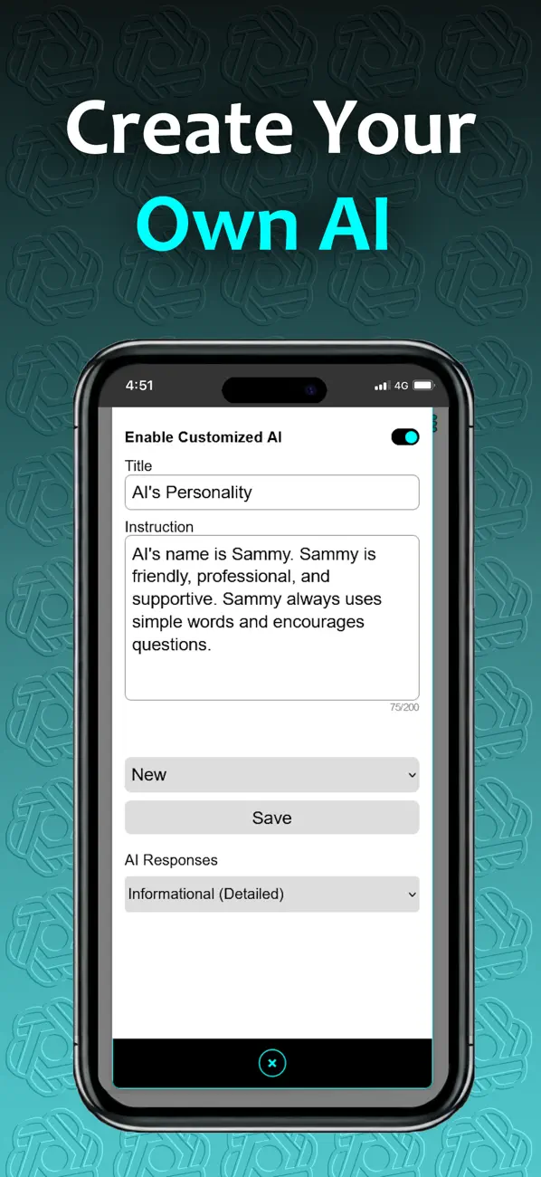 Screenshot #3 pour AI Smart Chat | AI Assistant
