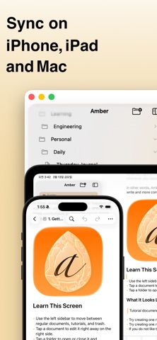 Amber - Simple Markdown Screenshot 4 of 4