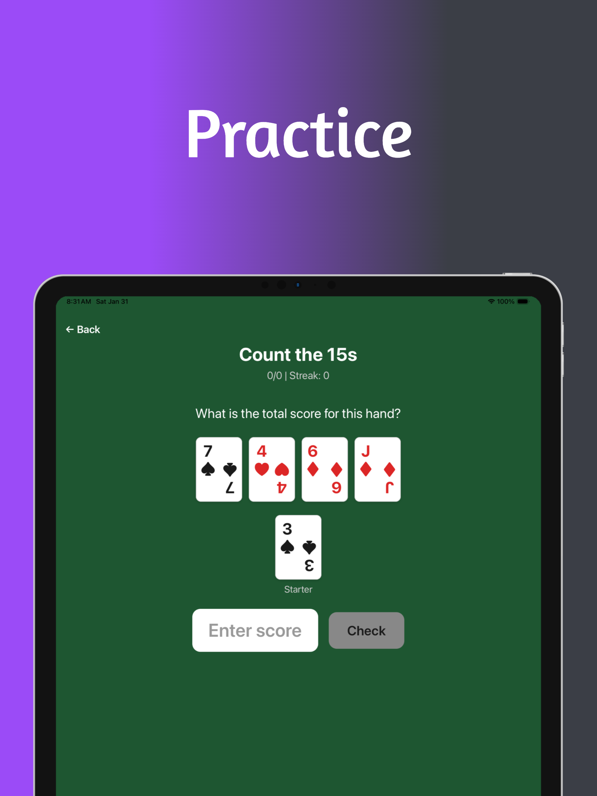Cribbage - Play & Learn