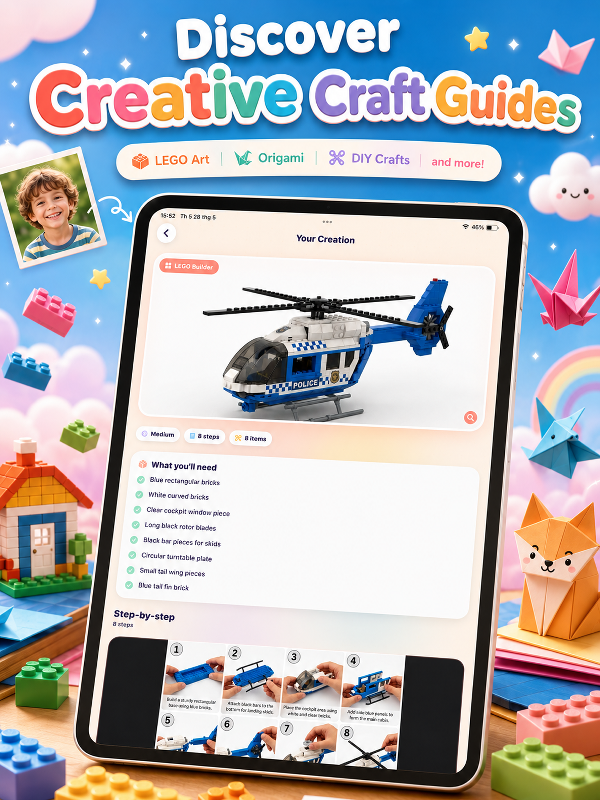 Craftora: AI DIY Crafts screenshot 8
