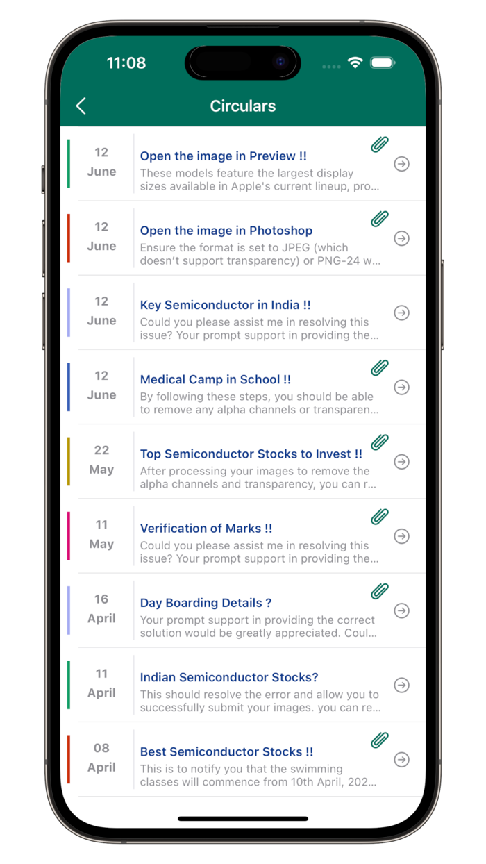 Dayanand Vidya Mandir, GN