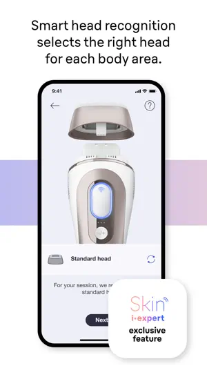Braun IPL app screenshot 4
