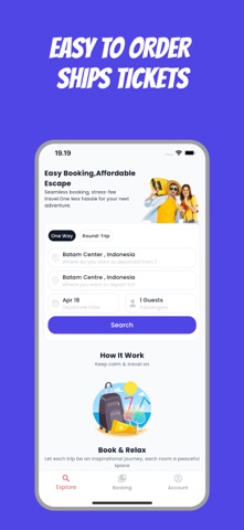 Luna Booking screenshot