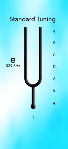 Electric Guitar Tuner Basic Screenshot 4 of 7