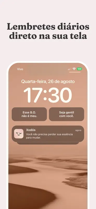Xodós: Afirmações positivas screenshot 1 of 6