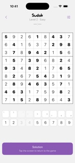 Sudok - Sudoku grids, expert screenshot 4