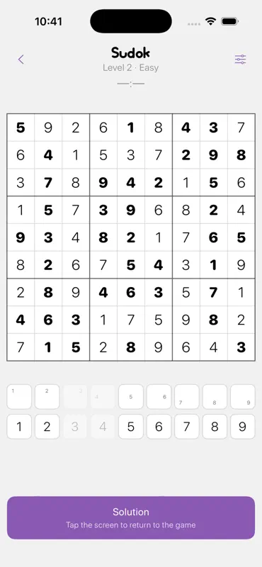 Sudok - Grilles sudoku expert screenshot 4 of 10