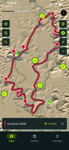 Desierto de Altar GPS Screenshot 1 of 8