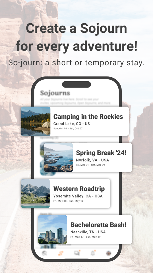 #3. Your Sojourn (iOS) 由: Your Sojourn