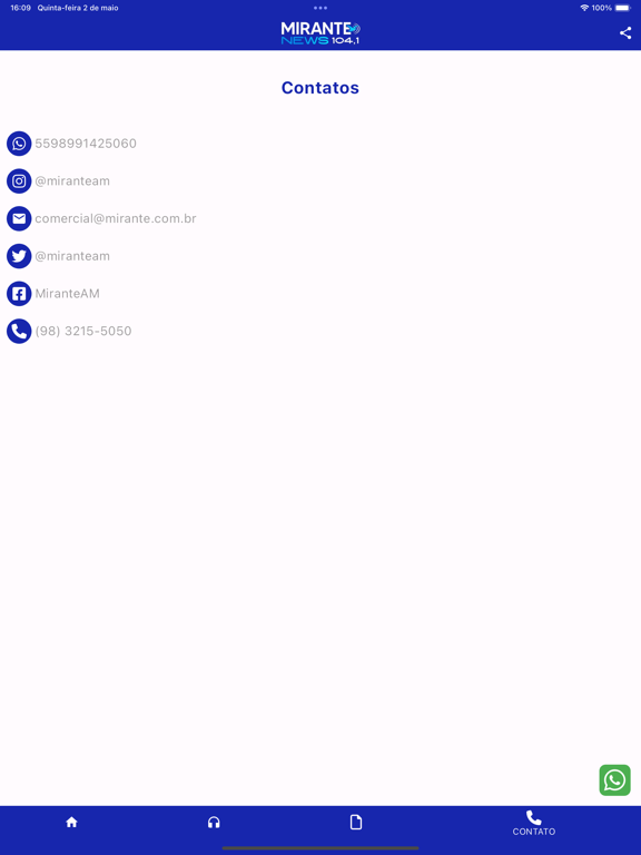 Screenshot #5 pour Mirante News
