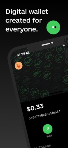 Flow Wallet - NFTs and Crypto iPhone screenshot
