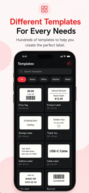 Label Print Master - Printer screenshot 4