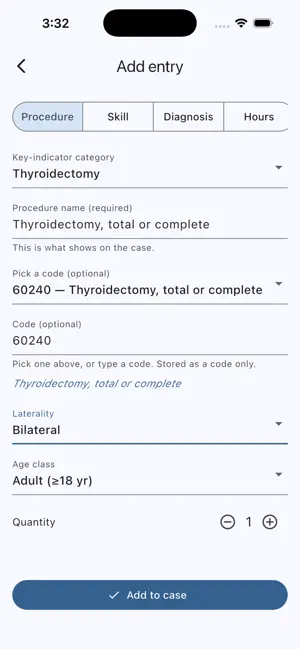 Case Log by OA screenshot 4