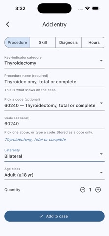 Case Log by OA Screenshot 4 of 9