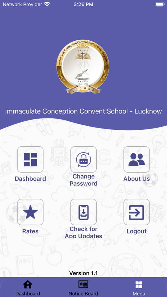 #3. Immaculate Convent School (iOS) Podle: BOSCO SOFT TECHNOLOGIES PRIVATE LIMITED