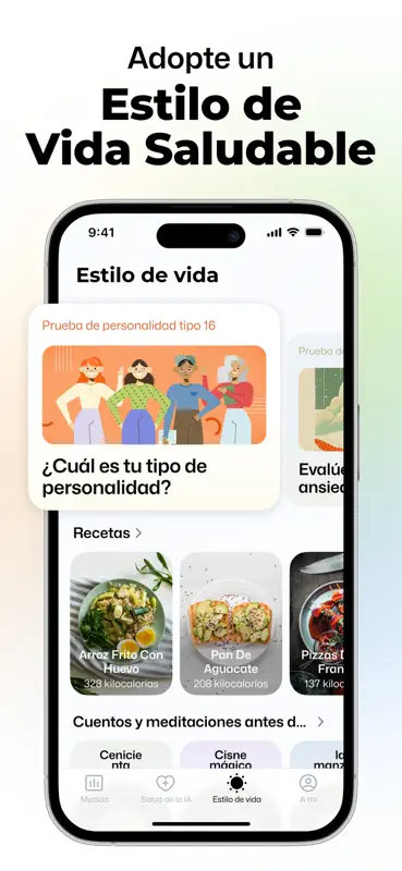 Wellance – Salud y Equilibrio screenshot 7 of 10