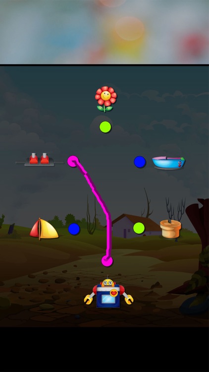 Connect Toy with Dot Puzzle
