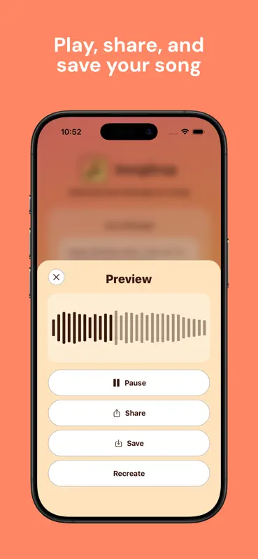SongDrop - Text to Song Gifts screenshot 3 of 5