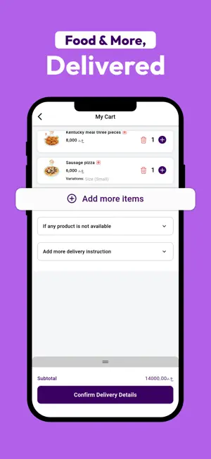 Safary Delivery screenshot 4